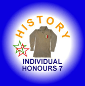 Go to History: Individual Honours 7